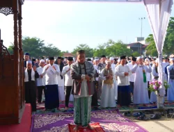 Bupati Labusel Laksanakan Shalat Idul Adha di SBBK
