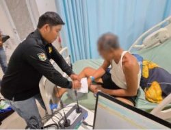 Disdukcapil Murung Raya Jemput Bola Perekaman KTP-el untuk Pasien RSUD murung raya