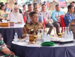 Polres Murung Raya Luncurkan Program Makan Bergizi Gratis, Ribuan Pelajar Terima Manfaat