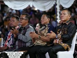 Bupati Murung Raya Hadiri Gunung Mas Bermazmur, Dalam Rangka menyambut Hari Jadi Ke- 24