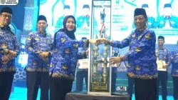 Raih Hasil Terbaik, Murung Raya Juara Umum MTQ VIII KORPRI Kalteng