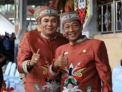 Bupati Murung Raya Hadiri Upacara Hari Jadi Ke-76 Kabupaten Barito Utara