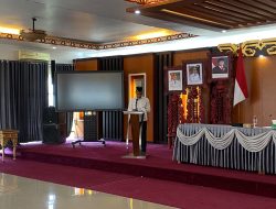 Pemkab Murung Raya Gelar Sosialisasi Penilaian Kapabilitas Kelembagaan