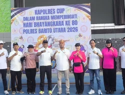 DPRD Barito Utara Apresiasi Bola Voli Kapolres CUP 2026