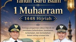 Bupati dan Wakil Bupati Murung Raya,Maknai Tahun Baru Islam 1448 H Dengan Semangat Hijriah