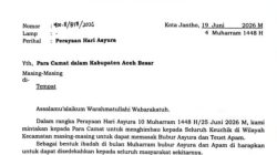 Imbauan Masak Bubur Asyura dari Bupati Aceh Besar Tuai Sorotan, Warga Minta Pemerintah Fokus Pembangunan