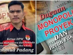 Proyek Diduga Dikondisikan, Aktivis Anti-Korupsi Minta APH Usut Dugaan Monopoli di Aceh Besar