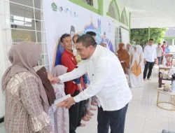 Lebaran Yatim, Kemenag Aceh Besar Santuni 578 Yatim dan Difabel