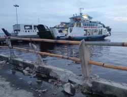 Fasilitas Pelabuhan BLJ Bengkalis Rusak Karena KMP