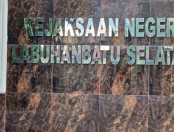 Kejari Labusel Tahan Tersangka Korupsi BOS