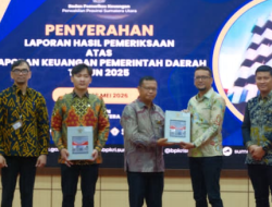 Pemkab Labusel Raih WTP Dari BPK RI