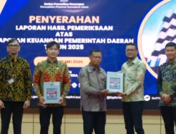 Pemkab Labusel Raih WTP Dari BPK RI