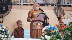 Pimpinan Dan Anggota DPRD Hadiri Apel HUT Ke-76 Barito Utara