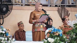 Pimpinan Dan Anggota DPRD Hadiri Apel HUT Ke-76 Barito Utara