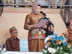 Pimpinan Dan Anggota DPRD Hadiri Apel HUT Ke-76 Barito Utara