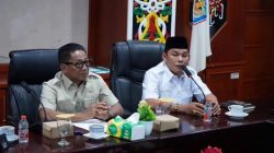 Bupati Heriyus Pimpin Rapat Finalisasi Persiapan MTQ KORPRI VIII Kalteng di Murung Raya