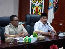 Bupati Heriyus Pimpin Rapat Finalisasi Persiapan MTQ KORPRI VIII Kalteng di Murung Raya