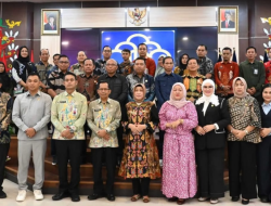 DPRD Barito Utara Perkuat Kerjasama Sinkronisasi Naskah Akademik Ranperda