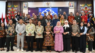 DPRD Barito Utara Perkuat Kerjasama Sinkronisasi Naskah Akademik Ranperda