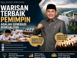 Wabup Murung Raya Tekankan Pendidikan sebagai Fondasi Kemajuan Daerah