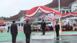 Bupati Heriyus Pimpin Upacara Hari Bhayangkara ke-80, Bacakan Amanat Presiden untuk Polri