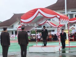 Bupati Heriyus Pimpin Upacara Hari Bhayangkara ke-80, Bacakan Amanat Presiden untuk Polri