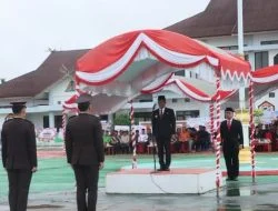 Bupati Heriyus Pimpin Upacara Hari Bhayangkara ke-80, Bacakan Amanat Presiden untuk Polri