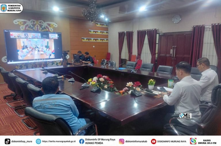 Pemkab Mura Siap Validasi Data Penerima BSPS