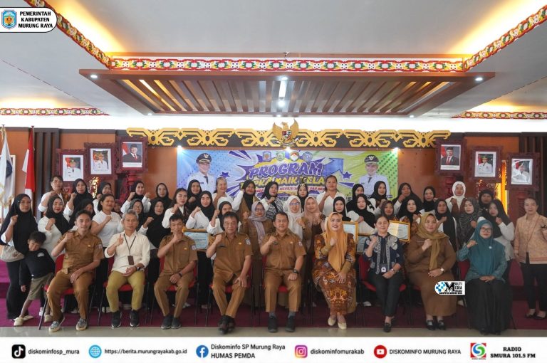 Pemkab Murung Raya Perkuat Ekonomi Keluarga Melalui Program UPPKA Naik Kelas
