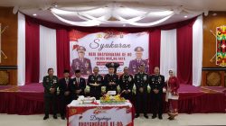Bupati Murung Raya Hadiri Syukuran Peringati Hari Bayangkara Ke- 80, Ajak Senergi Jaga Keamanan