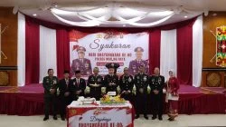 Bupati Murung Raya Hadiri Syukuran Peringati Hari Bayangkara Ke- 80, Ajak Senergi Jaga Keamanan