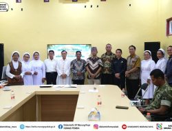 Serah Terima Pengelolaan Pendidikan di Murung Raya, Bupati Apresiasi Dedikasi Lembaga Keagamaan dalam Membangun SDM