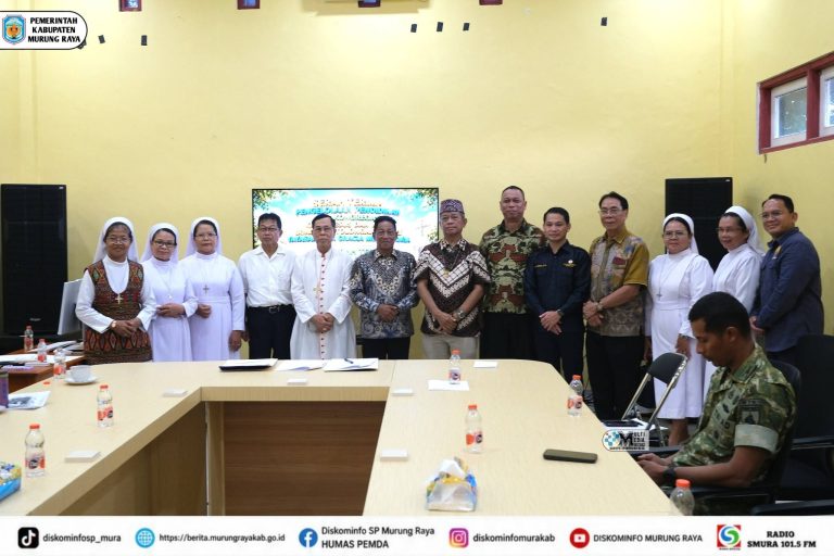 Serah Terima Pengelolaan Pendidikan di Murung Raya, Bupati Apresiasi Dedikasi Lembaga Keagamaan dalam Membangun SDM