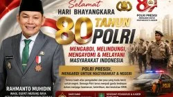 Rahmanto Muhidin: 80 Tahun Polri Mengabdi, Momentum Apresiasi dan Refleksi Perjalanan Institusi Kepolisian