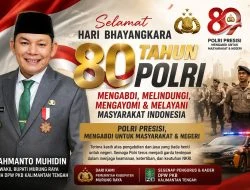 Rahmanto Muhidin: 80 Tahun Polri Mengabdi, Momentum Apresiasi dan Refleksi Perjalanan Institusi Kepolisian