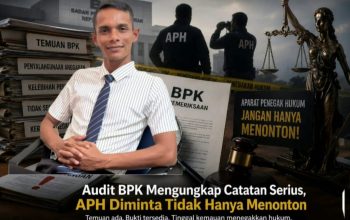 Soroti Temuan BPK di Aceh Besar, Pengamat Desak APH Lakukan Penyelidikan