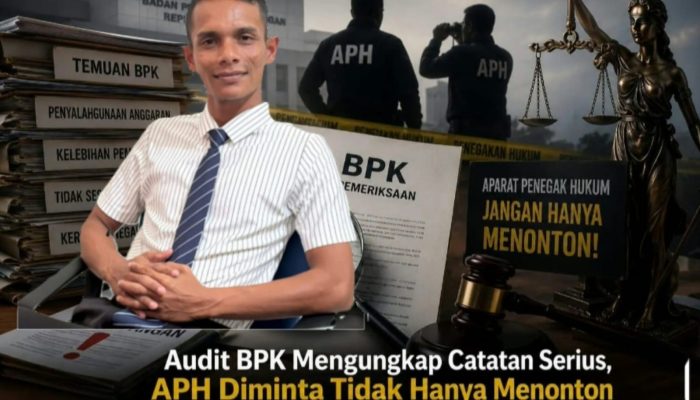 Soroti Temuan BPK di Aceh Besar, Pengamat Desak APH Lakukan Penyelidikan