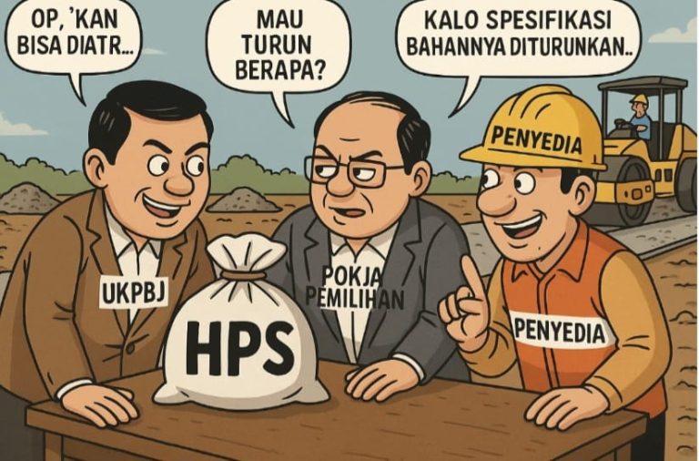 Isu Dugaan Pengaturan Pemenang Tender Mengemuka, APIP dan APH Didorong Menelusuri