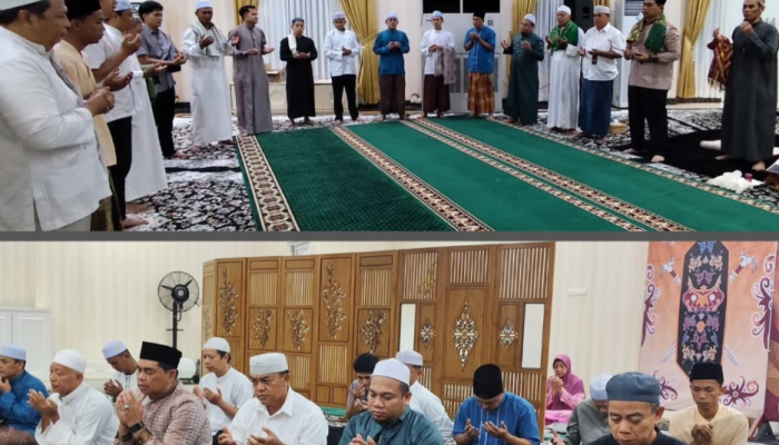 Pembinaan Spiritual, Sekretariat DPRD Barito Utara Laksanakan Sholat Subuh Berjamaah