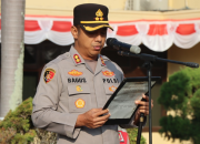 Jelang Sertijab, Kapolres Ogan Ilir Tekankan Integritas dan Soliditas