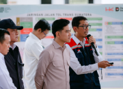 Wapres RI Kunjungi PSN Jalan Tol Palembang-Jambi