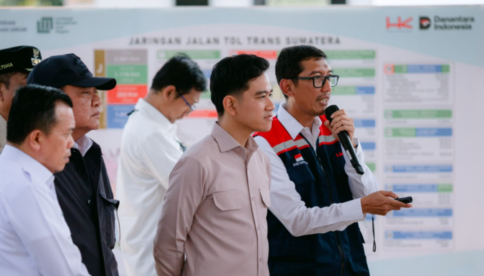 Wapres RI Kunjungi PSN Jalan Tol Palembang-Jambi