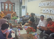 DPRD Barito Utara Sambut Kunker DPRD HSU