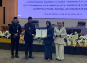 DPRD Barito Utara Gelar Rapat Paripurna II Tahun 2026