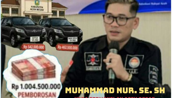 YARA: APBK Aceh Besar Harus Berpihak pada Rakyat, Bukan Menambah Fasilitas Pejabat