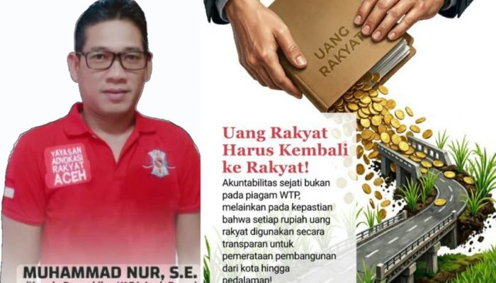 Temuan BPK Jadi Catatan Hitam Pemkab Aceh Besar, YARA: Jangan Hanya Kejar WTP, Benahi Tata Kelola