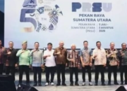 Bupati Labusel Hadiri Penutupan PRSU Tahun 2026