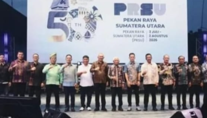 Bupati Labusel Hadiri Penutupan PRSU Tahun 2026