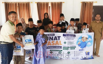 Multipersada Gatramegah Gelar Kegiatan Sunatan Massal