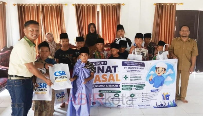 Multipersada Gatramegah Gelar Kegiatan Sunatan Massal